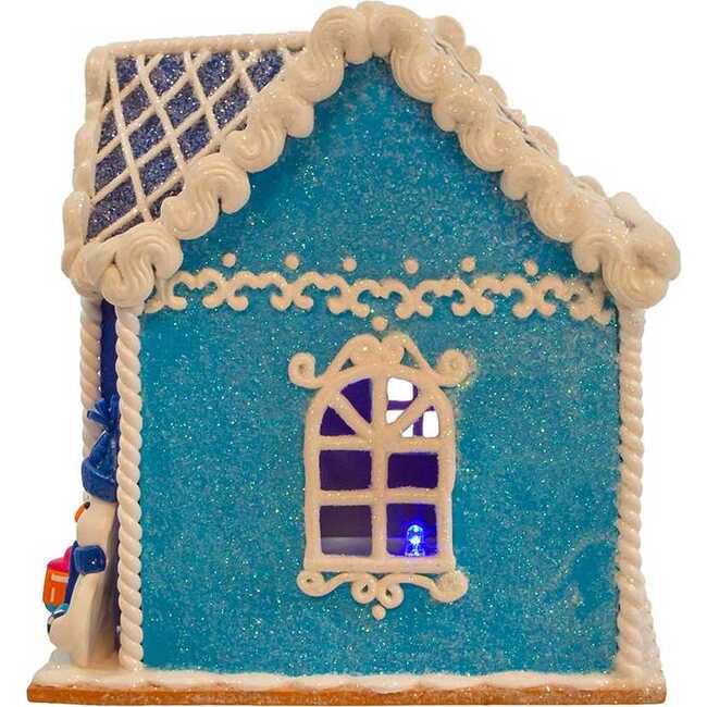 Hanukkah LED House Table Piece - Accents - 4