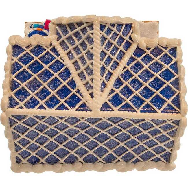 Hanukkah LED House Table Piece - Accents - 5