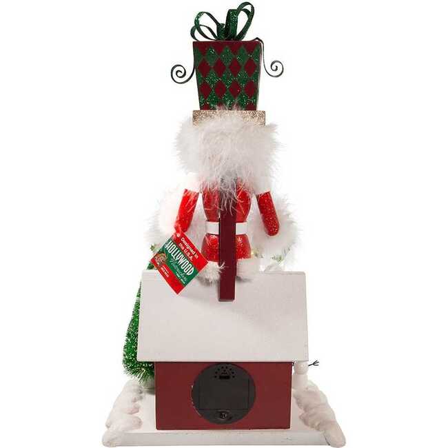 Deck the Halls Musical LED Nutcracker - Nutcrackers - 3