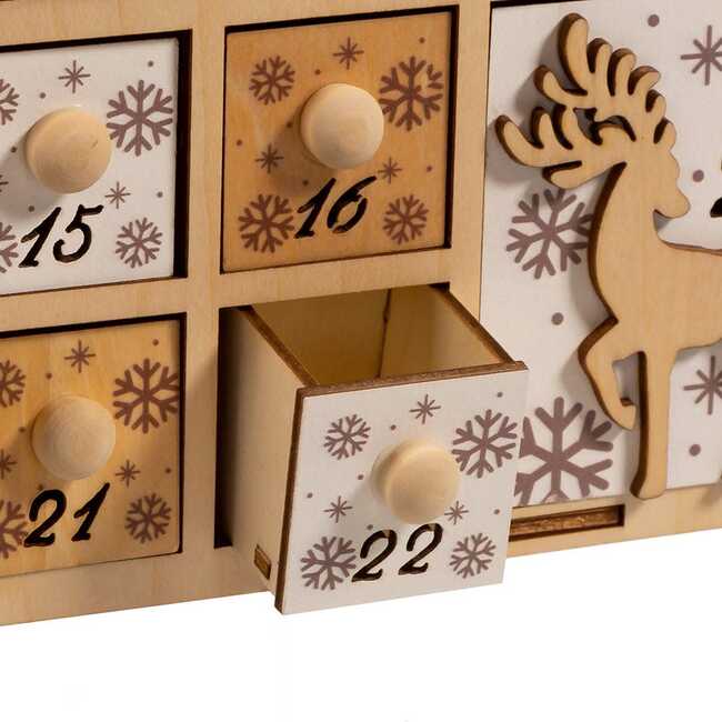 Christmas Village With Advent Calendar - Advent Calendars - 5