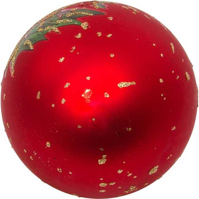 12 Days of Christmas Decorative Glass Ornaments, 12 Piece Set