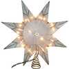 8-Point Gold Capiz Star Treetop - Tree Toppers - 4