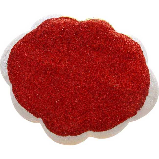 Bellissimo Glass Red Santa Ornament - Ornaments - 6