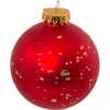 12 Days of Christmas Decorative Glass Ornaments, 12 Piece Set - Ornaments - 5