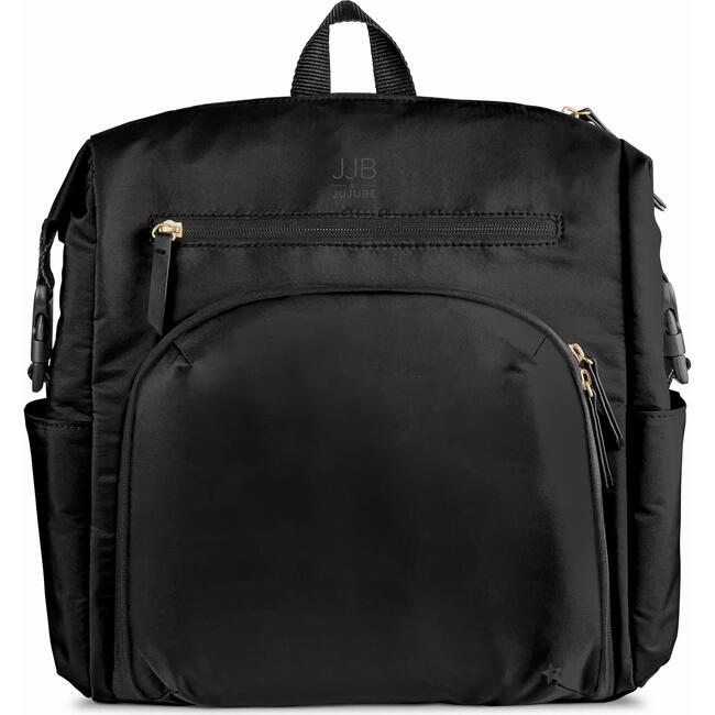 JJB Modern 11-Compartment Backpack, Black
