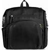 JJB Modern 11-Compartment Backpack, Black - Diaper Bags - 1 - thumbnail