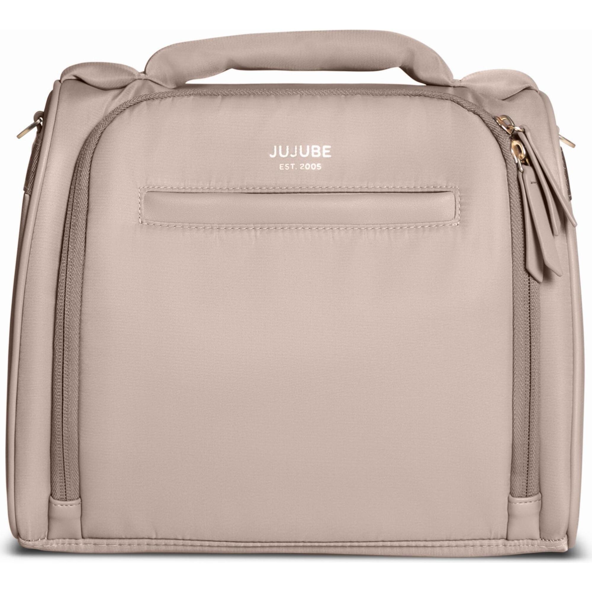 Insulated Bottle Bag Taupe JuJuBe Bags Luggage Maisonette