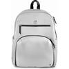 JJB Deluxe Backpack, Grey - Diaper Bags - 1 - thumbnail