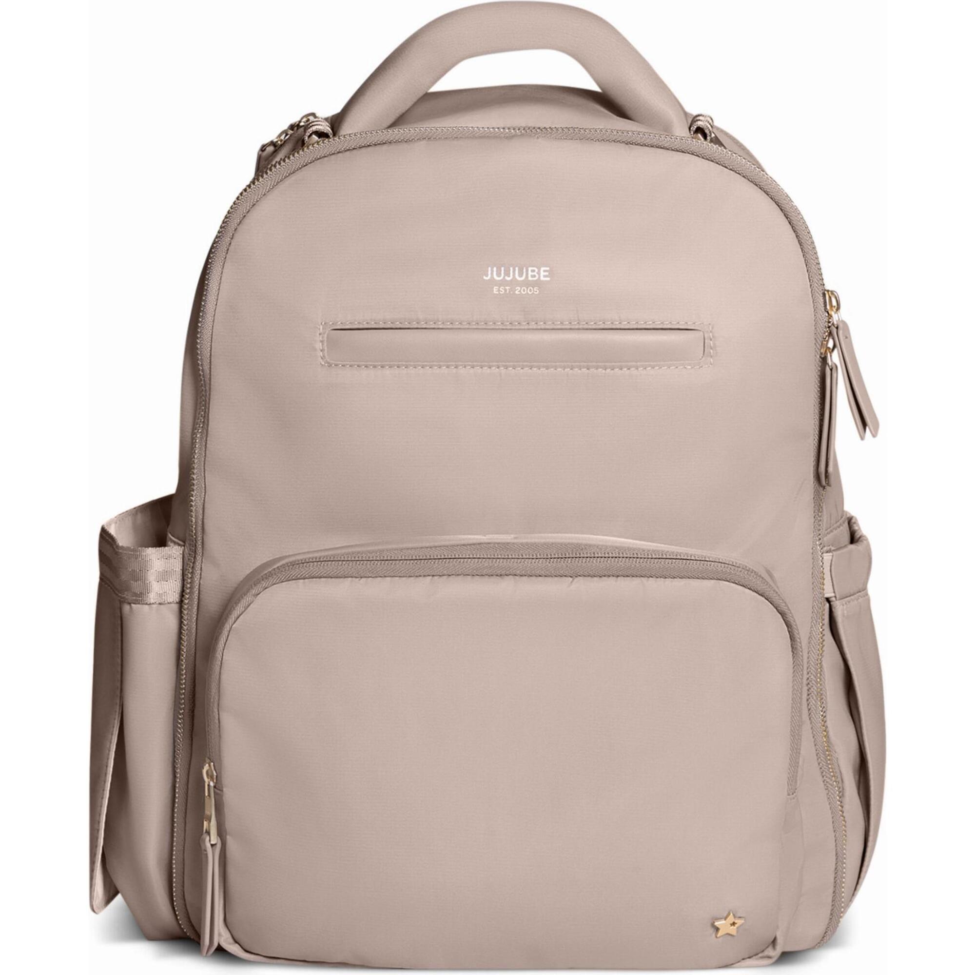 Classic Diaper Backpack Taupe JuJuBe Bags Luggage Maisonette