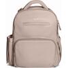 Classic Diaper Backpack, Taupe - Diaper Bags - 1 - thumbnail