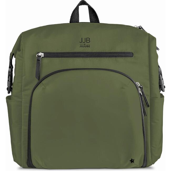JJB Modern 11-Compartment Backpack, Olive