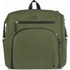 JJB Modern 11-Compartment Backpack, Olive - Diaper Bags - 1 - thumbnail