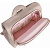 Satchel 14-Compartment Diaper Bag, Taupe - Diaper Bags - 3