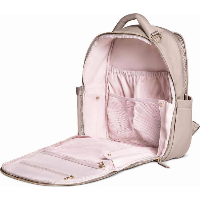 Classic Diaper Backpack, Taupe - Diaper Bags - 2