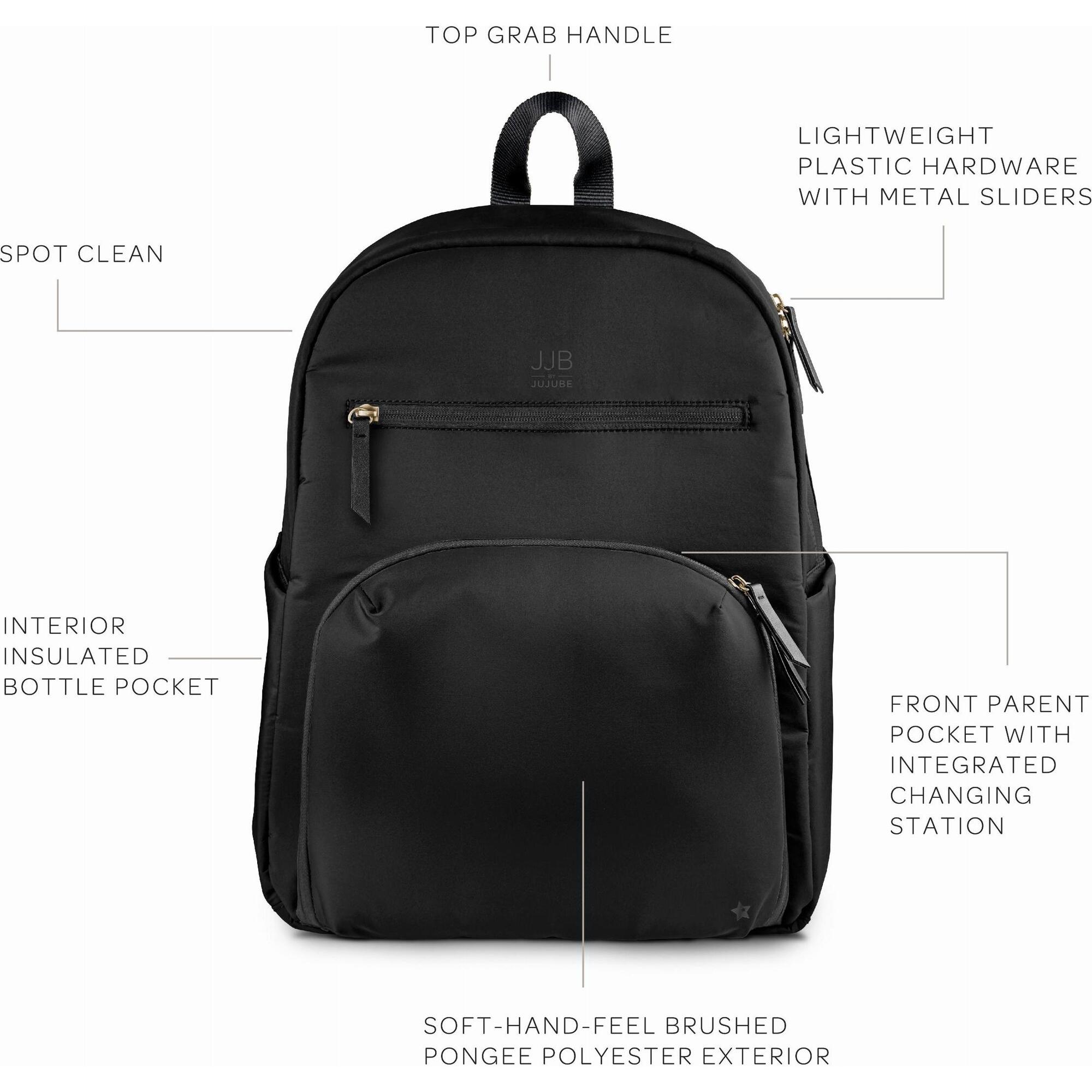 Jujube leather outlet backpack