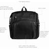 JJB Modern 11-Compartment Backpack, Black - Diaper Bags - 4