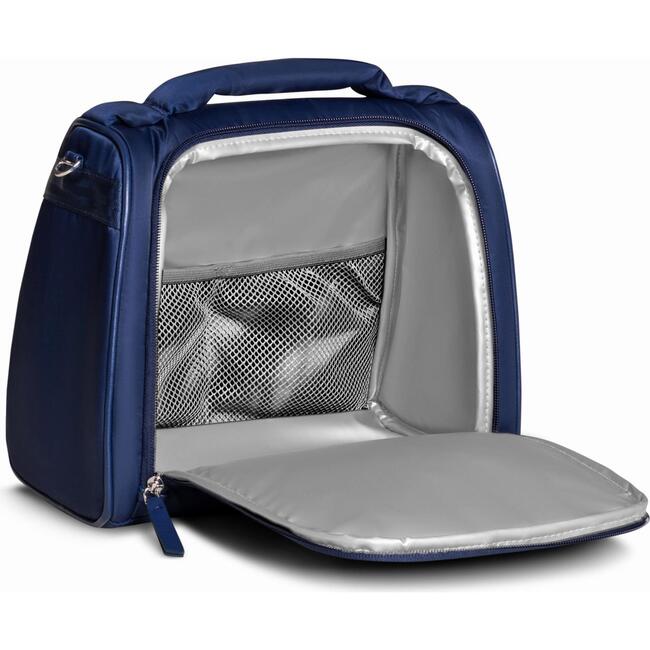 Insulated Bottle Bag, Navy - Diaper Bags - 3