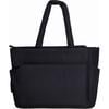 Utility-Strap Diaper Tote Bag, Black - Diaper Bags - 5