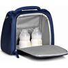 Insulated Bottle Bag, Navy - Diaper Bags - 4