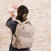 Classic Diaper Backpack, Taupe - Diaper Bags - 6