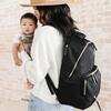 Everyday 13-Compartment Diaper Backpack, Black - Diaper Bags - 7