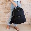 Classic Diaper Backpack, Black - Diaper Bags - 7