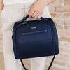 Insulated Bottle Bag, Navy - Diaper Bags - 7