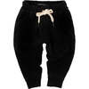 Ziggy French Terry Jogger, Black - Sweatpants - 1 - thumbnail
