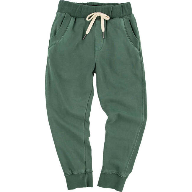 Ziggy French Terry Jogger, Heritage Green