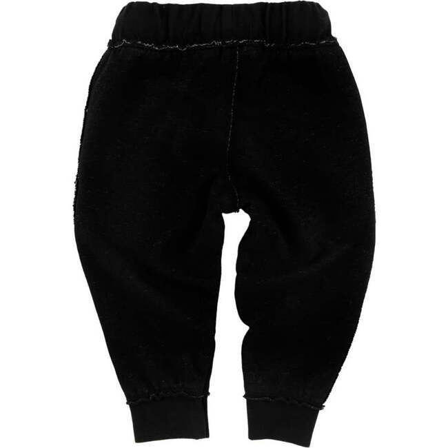 Ziggy French Terry Jogger, Black - Sweatpants - 2