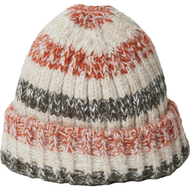 Getaway Beanie, Orange Combo