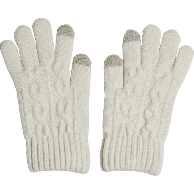 Frosty Touch Glove, Ivory