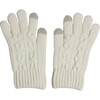 Frosty Touch Glove, Ivory - Gloves - 1 - thumbnail