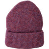 Eco Cuff Beanie, Raspberry - Hats - 1 - thumbnail