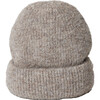 Eco Cuff Beanie, Taupe - Hats - 1 - thumbnail