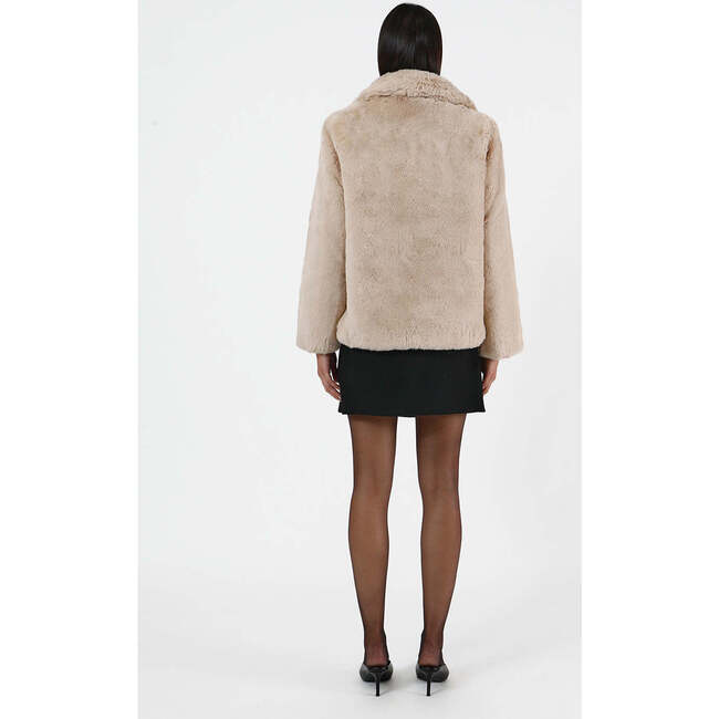 Women's Milly PLUCHE™ Coat - Faux Fur Coats - 3