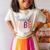 Thankful Babe Thanksgiving Short Sleeve T-Shirt, Natural - T-Shirts - 2
