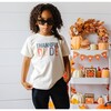 Thankful Dude Thanksgiving Short Sleeve T-Shirt, Natural - T-Shirts - 3