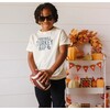 Football Turkey Nap Thanksgiving Short Sleeve T-Shirt, Natural - T-Shirts - 3