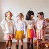Pumpkin Pie Smiley Thanksgiving Sweatshirt, Natural - Sweatshirts - 4