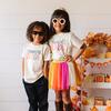 Thankful Babe Thanksgiving Short Sleeve T-Shirt, Natural - T-Shirts - 4