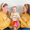 Thankful Babe Multi Thanksgiving Sweatshirt, Natural - Sweatshirts - 4