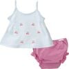 Cherry Bloomer Set, Pink - Mixed Apparel Set - 1 - thumbnail