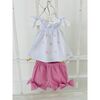 Cherry Short Set, Pink - Mixed Apparel Set - 2