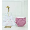 Cherry Bloomer Set, Pink - Mixed Apparel Set - 2