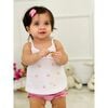 Cherry Bloomer Set, Pink - Mixed Apparel Set - 3