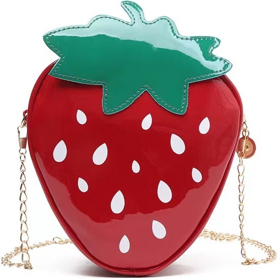 STRAWBERRY SHORTCAKE BERRY PURSE - A Leading Role Bags
