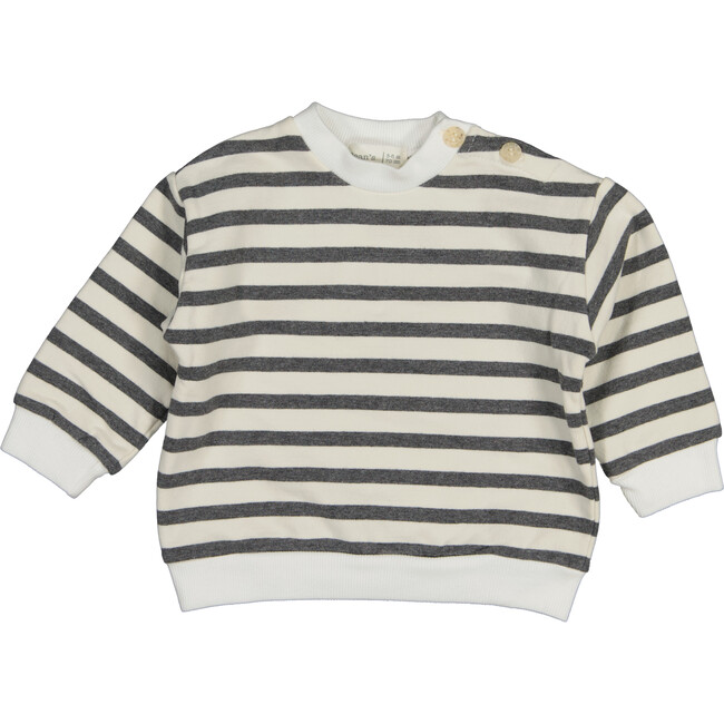 Long Sleeve Sweatshirt, Stripes