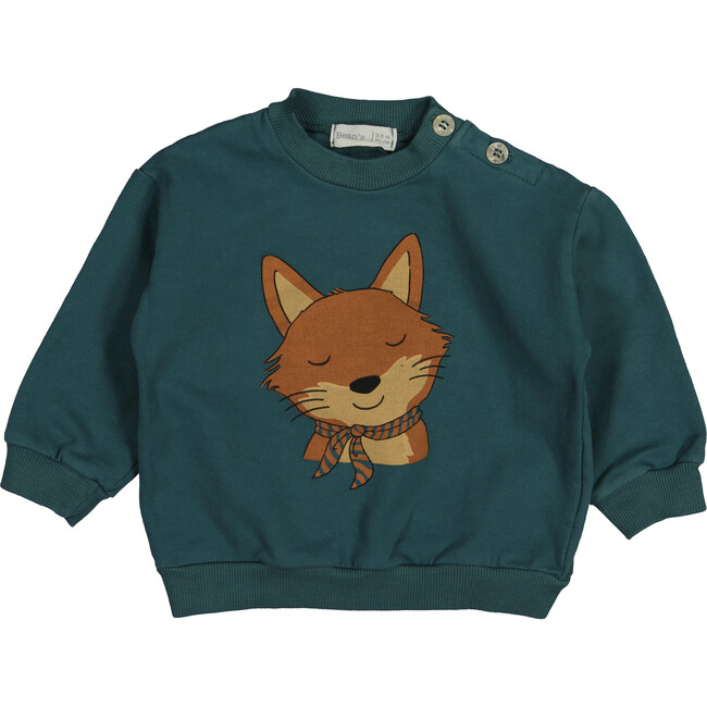 Sweatshirt, Fox Head