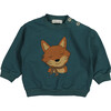 Sweatshirt, Fox Head - Sweatshirts - 1 - thumbnail